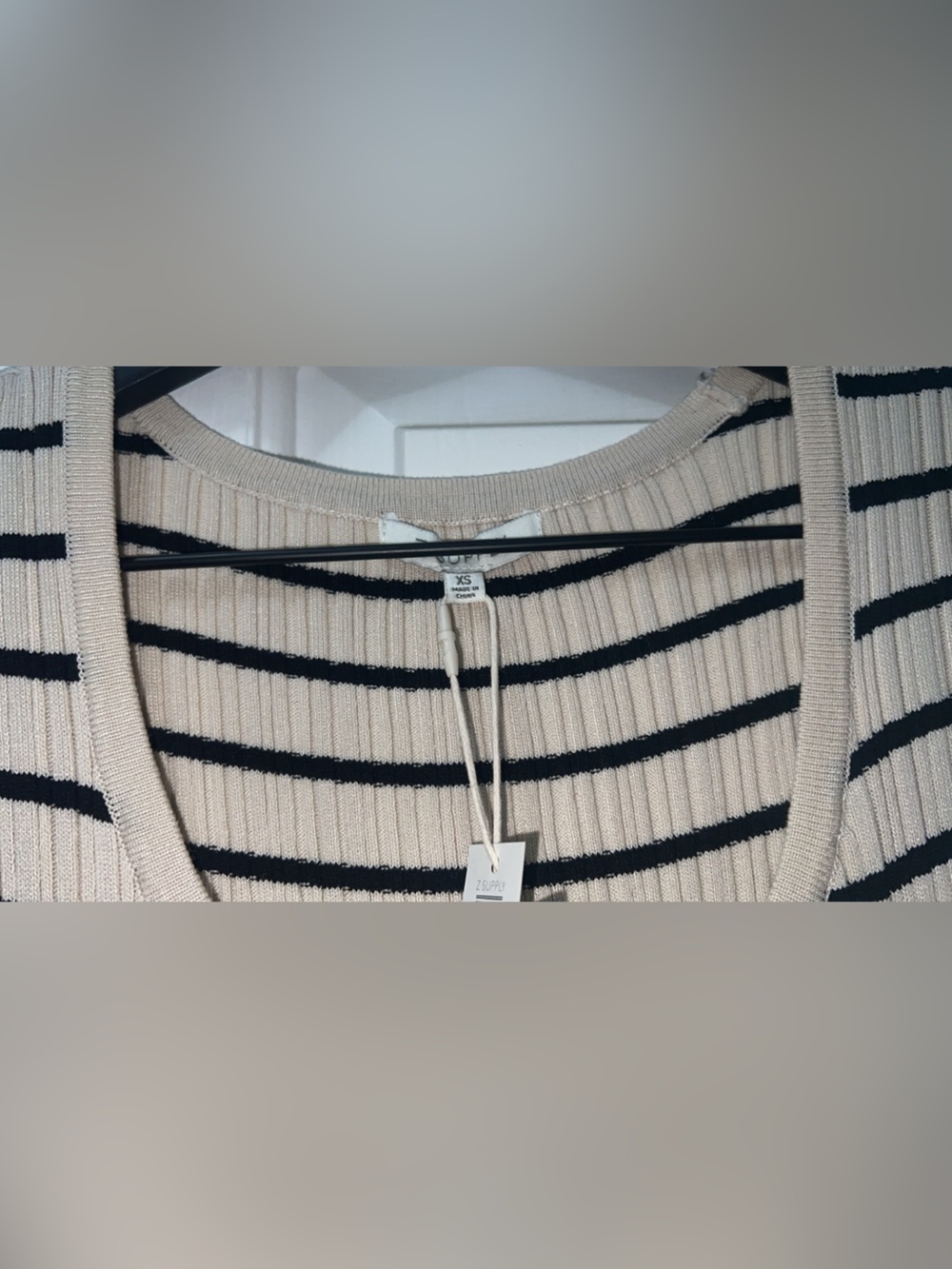 Z Supply Gisele Stripe Midi Dress - Picture 3 of 9